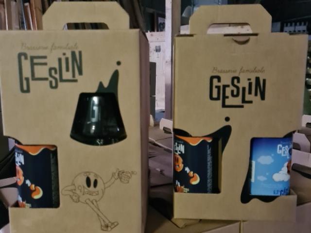 Pack de Dégustation • 33cl  (Arona, Céliaa, et Mia)+ 1 verre