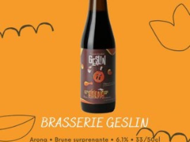 Arona, Bière brune bouleversante et renversante comme les blagues de papa. 6.1%