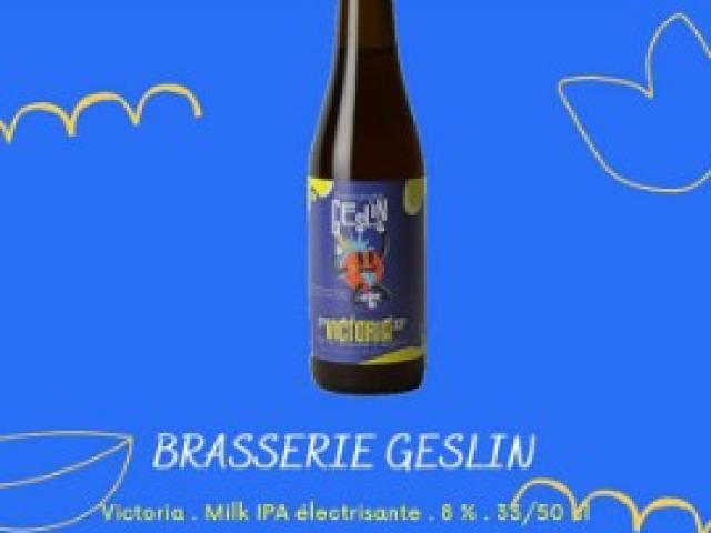 Victoria, Milk IPA électrisante et décoiffante comme maman quand elle chante. 8%