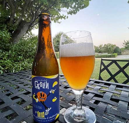 Bière locale Geslin