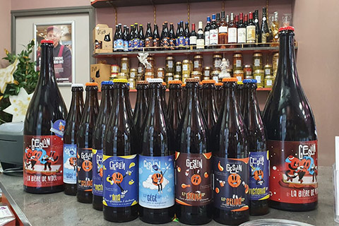 Bières artisanales Geslin